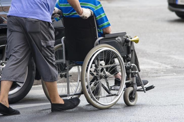 Svajojimas apie neįgaliųjų vežimėlį