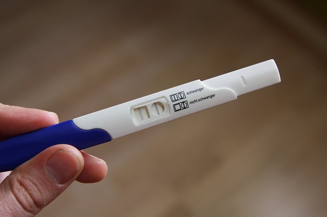 Visând un test de sarcină pozitiv